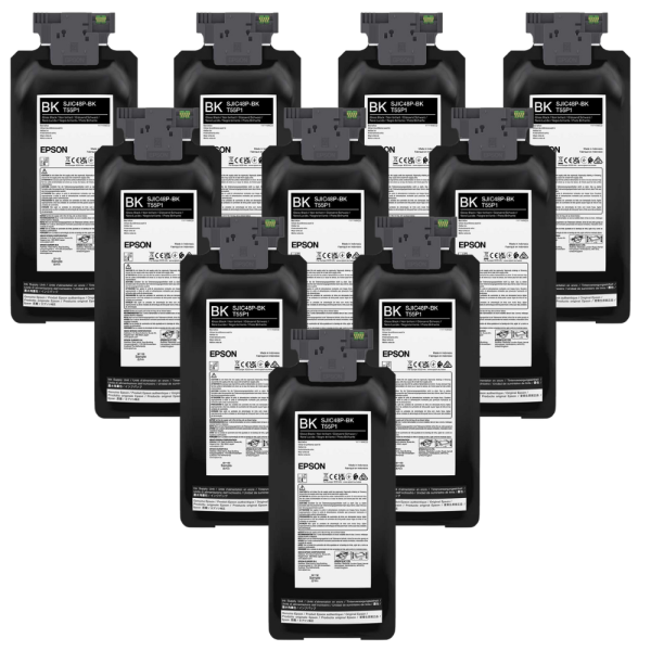 Epson C8000 Tintenkartuschen Schwarz 10er Set